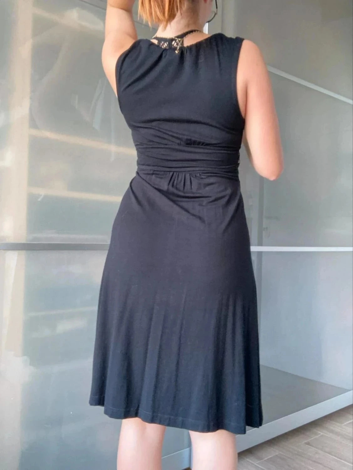 Petite robe noire Esprit taille S – photo 11